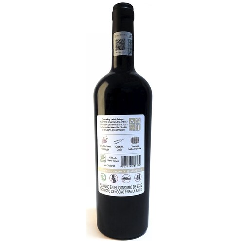  Vino Tinto Anecdota Primeros Pasos 750 Ml