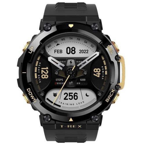 Amazfit Smartwatch  Negro Astro/oro Trex 2 con Gps