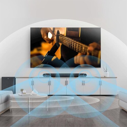 Barra de Sonido Tcl 2.1 Canales 240Wsubwoofer Ts6110