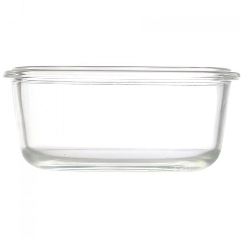 Herm+Tico Redondo 570Ml Vidrio Tapa Azul Rainbow B