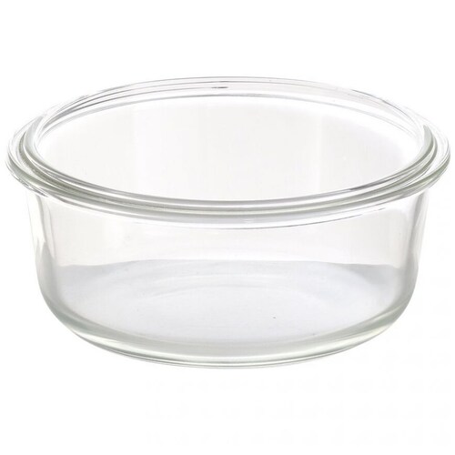 Herm+Tico Redondo 570Ml Vidrio Tapa Azul Rainbow B