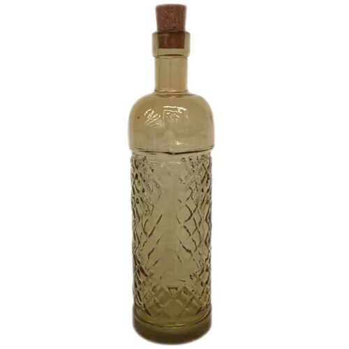 Botella Anis Mono Vidrio 500Ml Amarillo San Miguel
