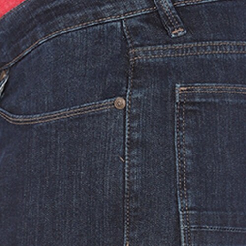 Jeans Recto Silver Plate para Hombre Universitario