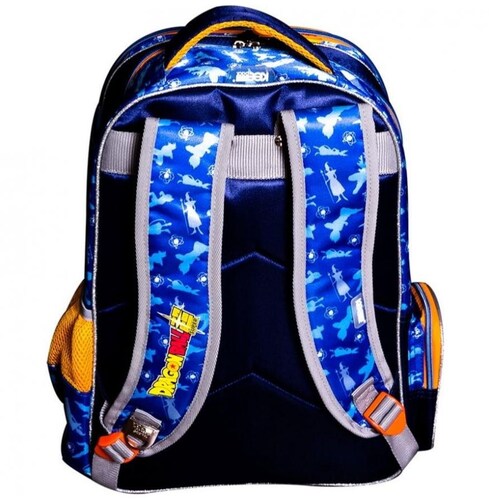 Mochila Primaria Azul Dragon Ball