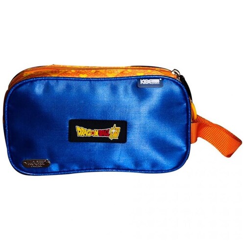 Lapicera Gokú Primaria Azul Naranja Dragon Ball