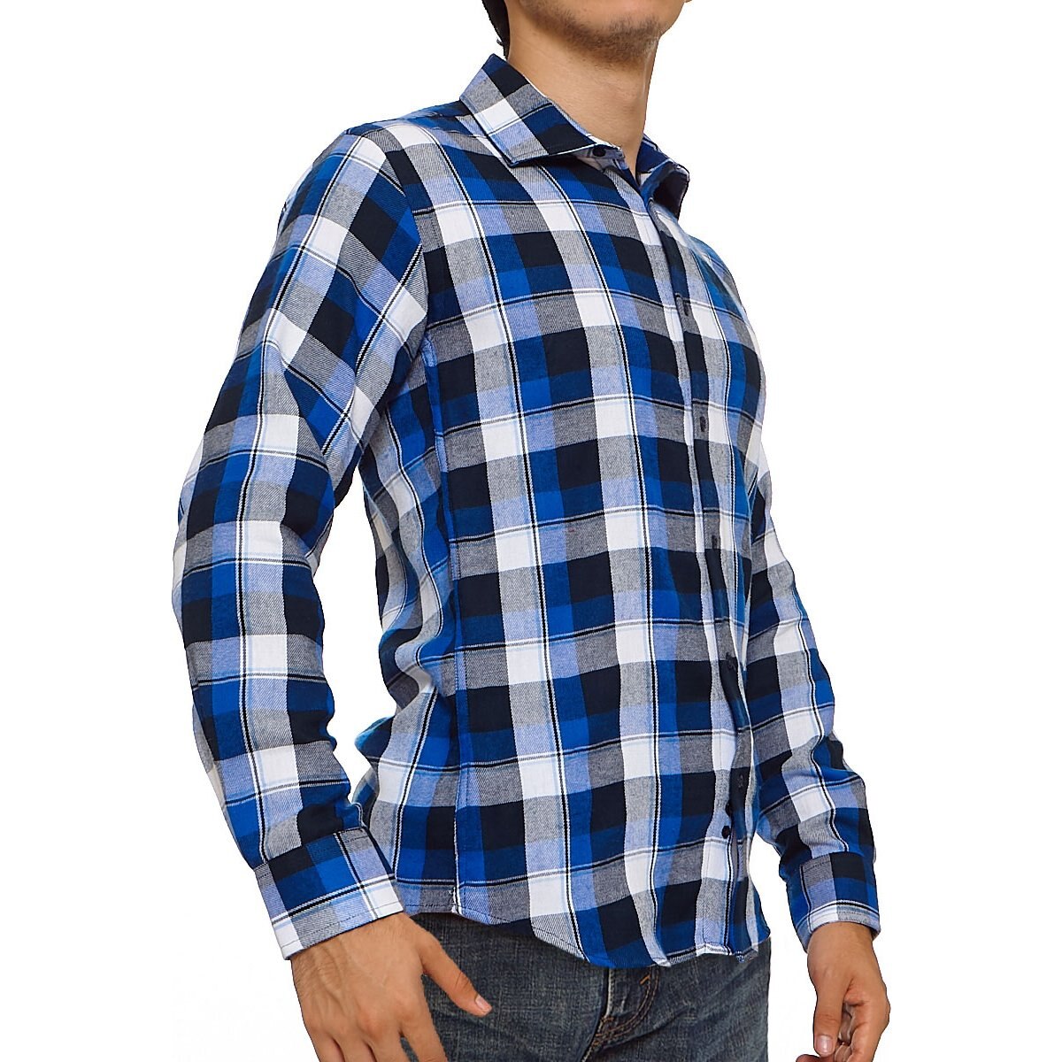 Camisa de Franela para Hombre U Sport