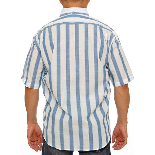 Camisa Casual para Hombre Manga Corta Cavalatti