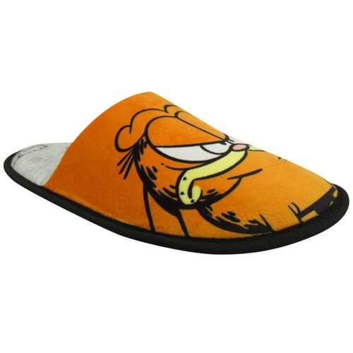 Pantufla con Estampado de Garfield