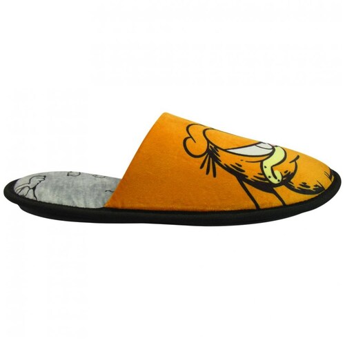 Pantufla con Estampado de Garfield