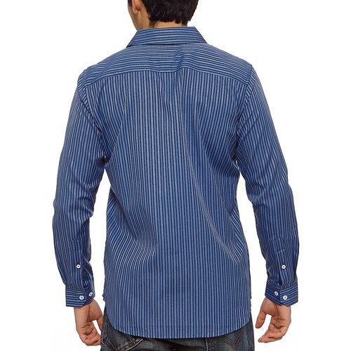 Camisa Casual Slim Fit para  Hombre Manga Larga Vasarelli