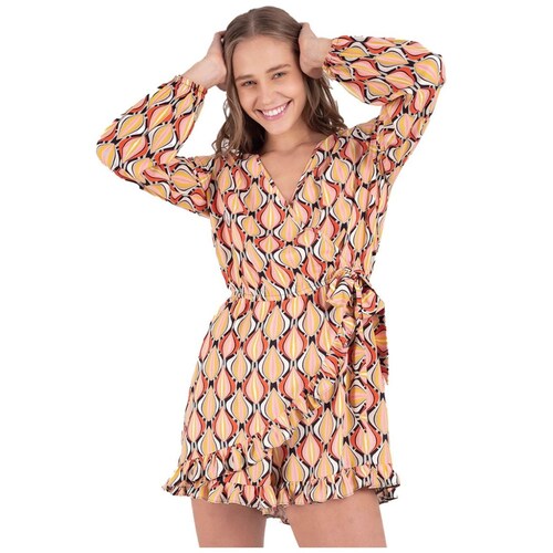 Jumpsuit Corto Salsa Collection