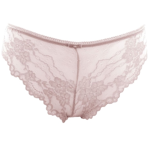 Tanga Hilo Dental con Encaje Couture