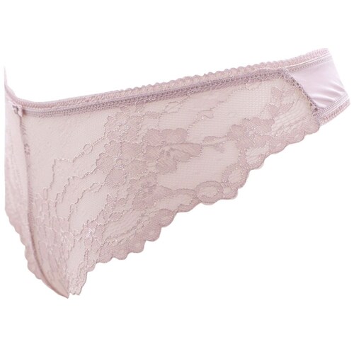 Tanga Hilo Dental con Encaje Couture