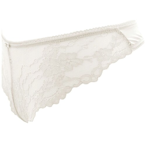 Tanga Hilo Dental con Encaje Couture