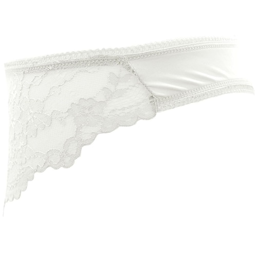Tanga Hilo Dental con Encaje Couture