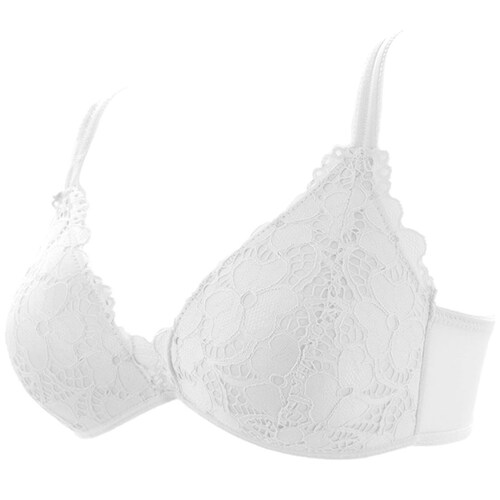 Brasier Sin Varilla con Laterales Anchos Couture