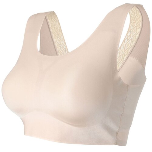 Brasier Nude Sin Varilla Máxima Suavidad Playtex