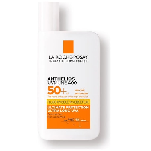 La Roche Posay Anthelios Uv Mune 400 Fluido Invisible Fps 50+