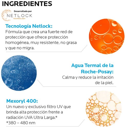 La Roche Posay Anthelios Uv Mune 400 Fluido Invisible Fps 50+