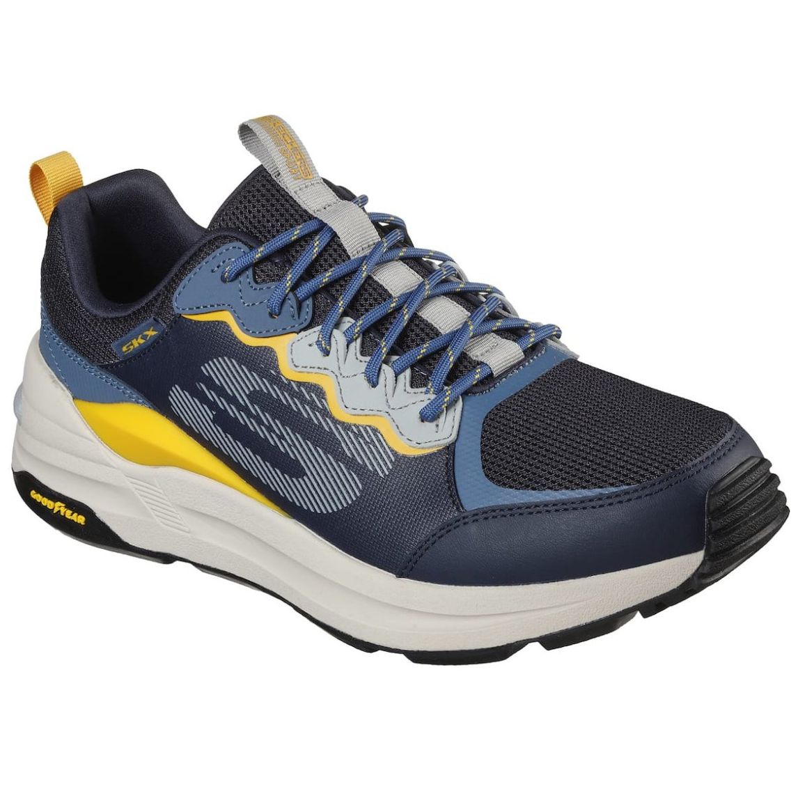 Zapatos skechers outlet balancin amarillo