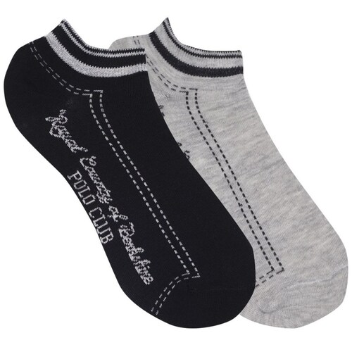 Tin Corto 2Pack Algodón Poliéster. Royal Polo Club 3188B para Hombre