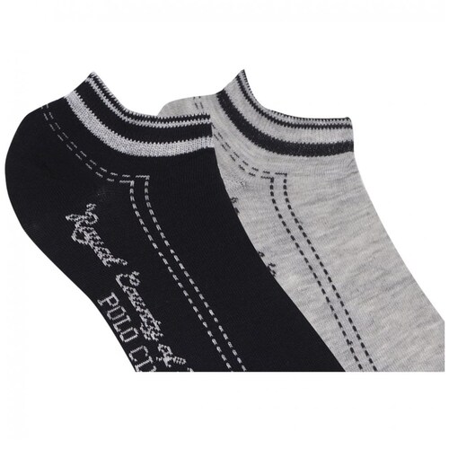 Tin Corto 2Pack Algodón Poliéster. Royal Polo Club 3188B para Hombre