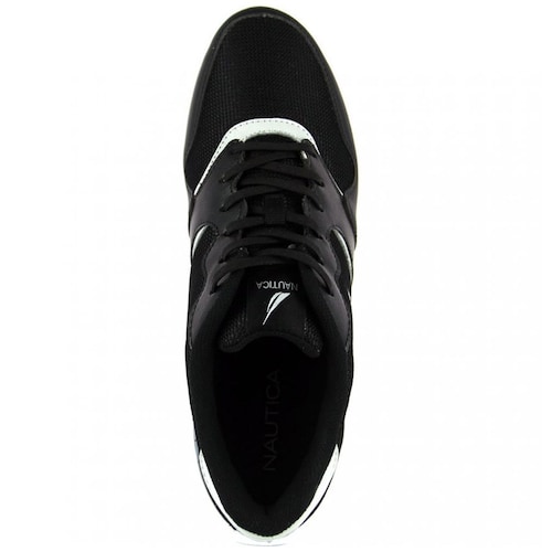 Nautica Aport - Zapatillas deportivas para hombre, color negro