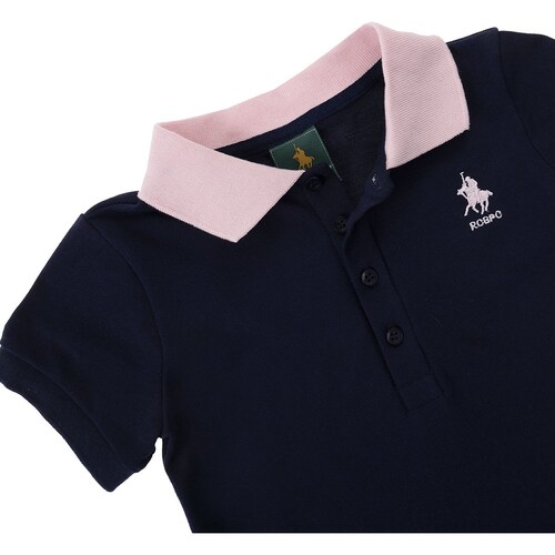 Conjunto 2 Piezas Estampado Rcb Polo Club para Niña