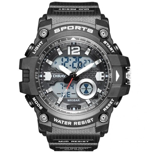 Reloj para Hombre Diray Modelo Dr2129Gad1