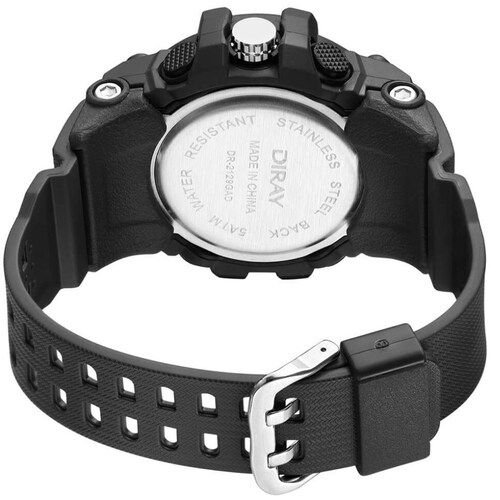 Reloj para Hombre Diray Modelo Dr2129Gad1