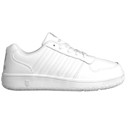 Tenis Mike Laces 23-25 Blanco K-Swiss para  Niño
