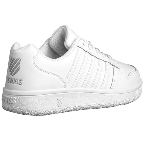 Tenis Mike Laces 23-25 Blanco K-Swiss para  Niño