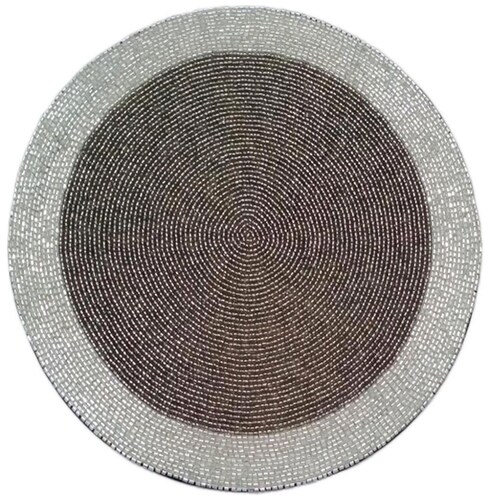 Mantel Bdd Gris Rim Pearl Vintage Home