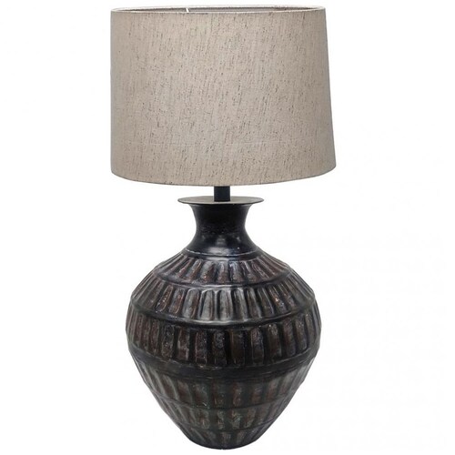 Lámpara Antique Black Vintage Home