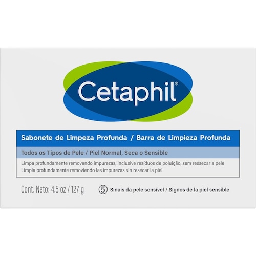 Cetaphil Barra Limpieza Profunda 12