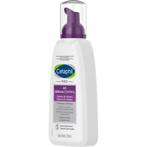 Cetaphil Pro Ac Control Espuma de Limpieza 236 Ml