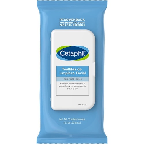 Cetaphil Toallitas Limpieza Facial