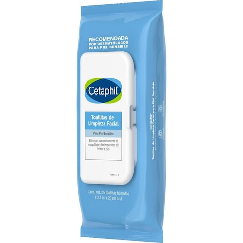 Cetaphil Toallitas Limpieza Facial