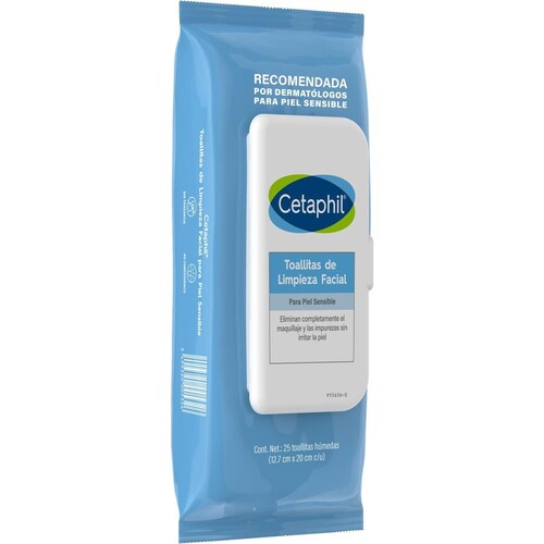 Cetaphil Toallitas Limpieza Facial
