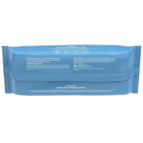 Cetaphil Toallitas Limpieza Facial