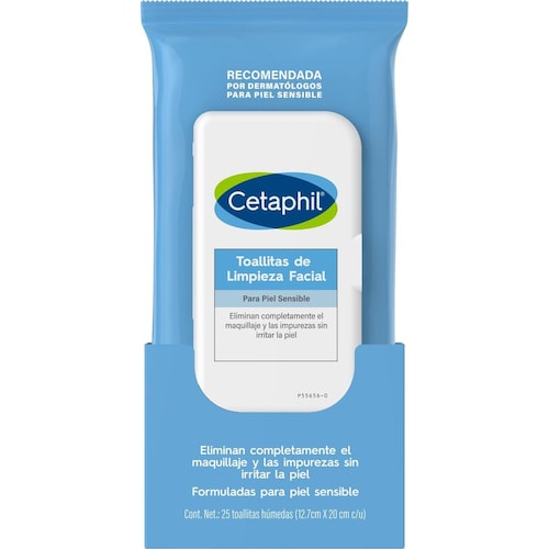 Cetaphil Toallitas Limpieza Facial