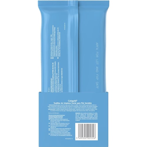 Cetaphil Toallitas Limpieza Facial