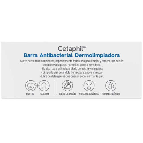 Cetaphil Antibacterial Barra 127 Gr