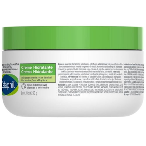 Cetaphil Crema Humectante 250 Gr