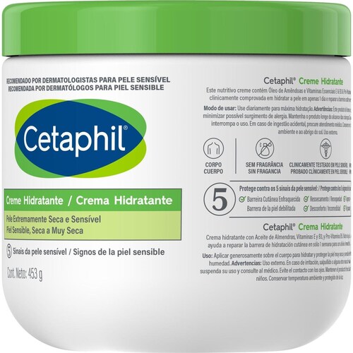 Cetaphil Crema Humectante 453 Gr