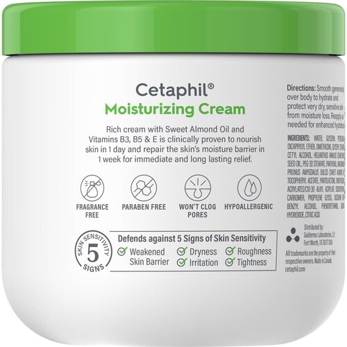 Cetaphil Crema Humectante 453 Gr