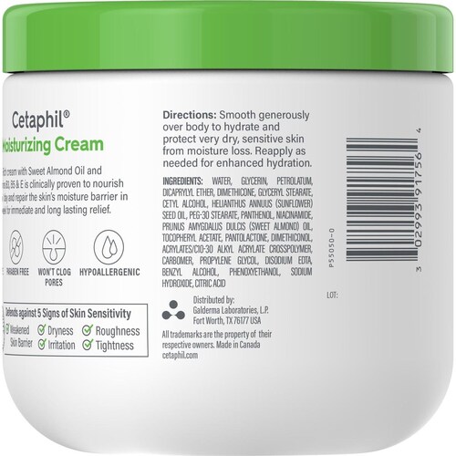 Cetaphil Crema Humectante 453 Gr