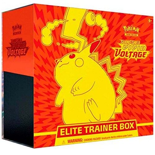 Pokémon Tcg Vivid Voltage Elite Trainer Box