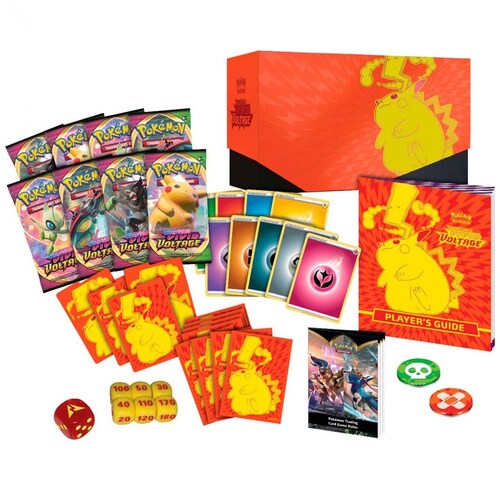 Pokémon Tcg Vivid Voltage Elite Trainer Box