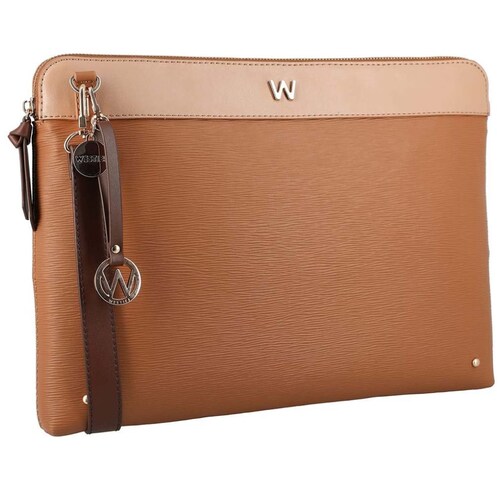 Maletín Computer Case Beige/multicolor Westies